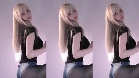 BJ朵伊紧身牛仔热舞视频加特林20251103舞蹈剪辑